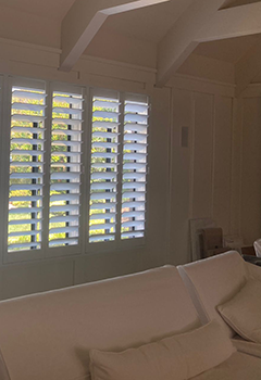 Custom Select View Shutters in Tustin